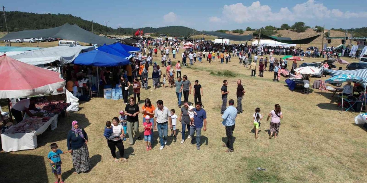 Türkiye’nin dört bir yanından gelen Yörükler, Süleymanlı Yaylasında yapılan toyda buluştu