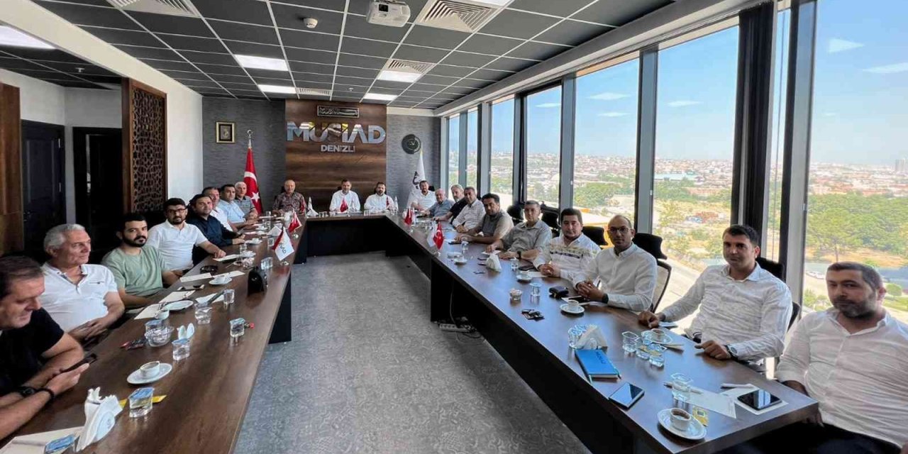 MÜSİAD Muğla Şubesinden Isparta, Denizli ve Burdur şubelerine ziyaret