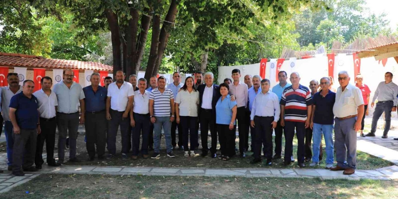 Başkan Gürün, “Nüfusa oranla en fazla yatırım yaptığımız ikinci ilçe Ula”