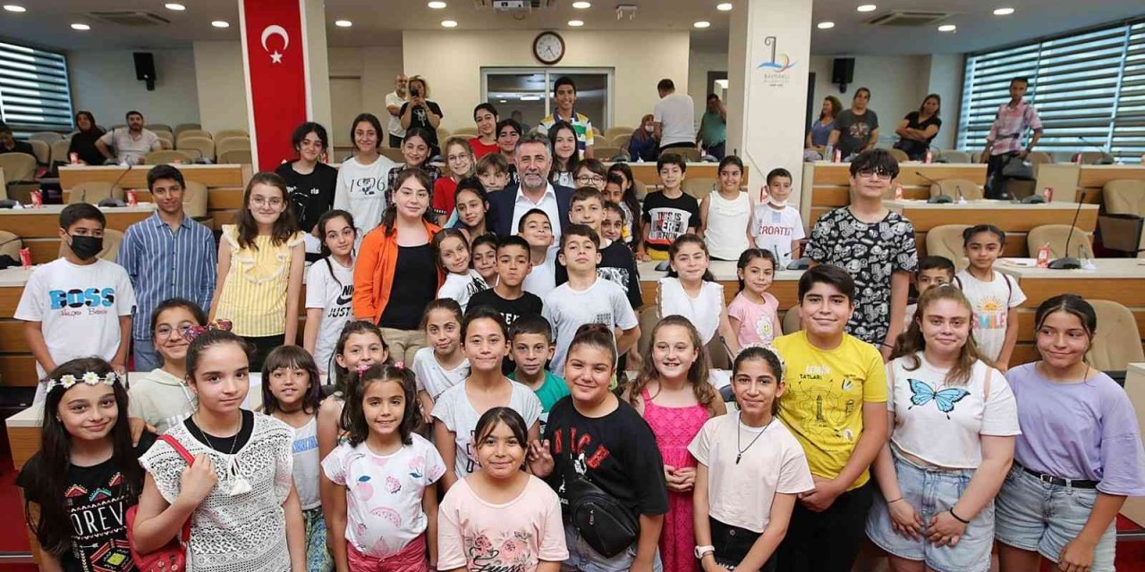 Bayraklı’da çocuklar BASAMAK yaz okullarını çok sevdi