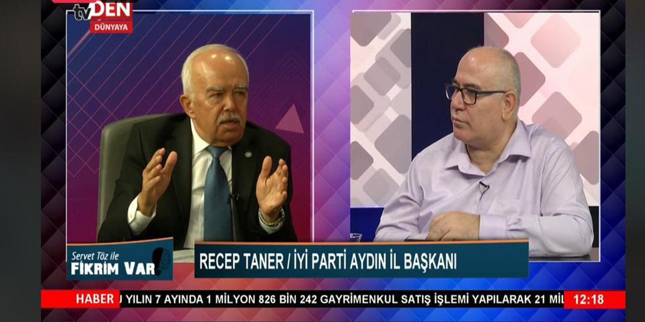İYİ Parti İl Başkanı Taner; “Aydın’da MHP’nin oyu yüzde 5’in altına düştü”