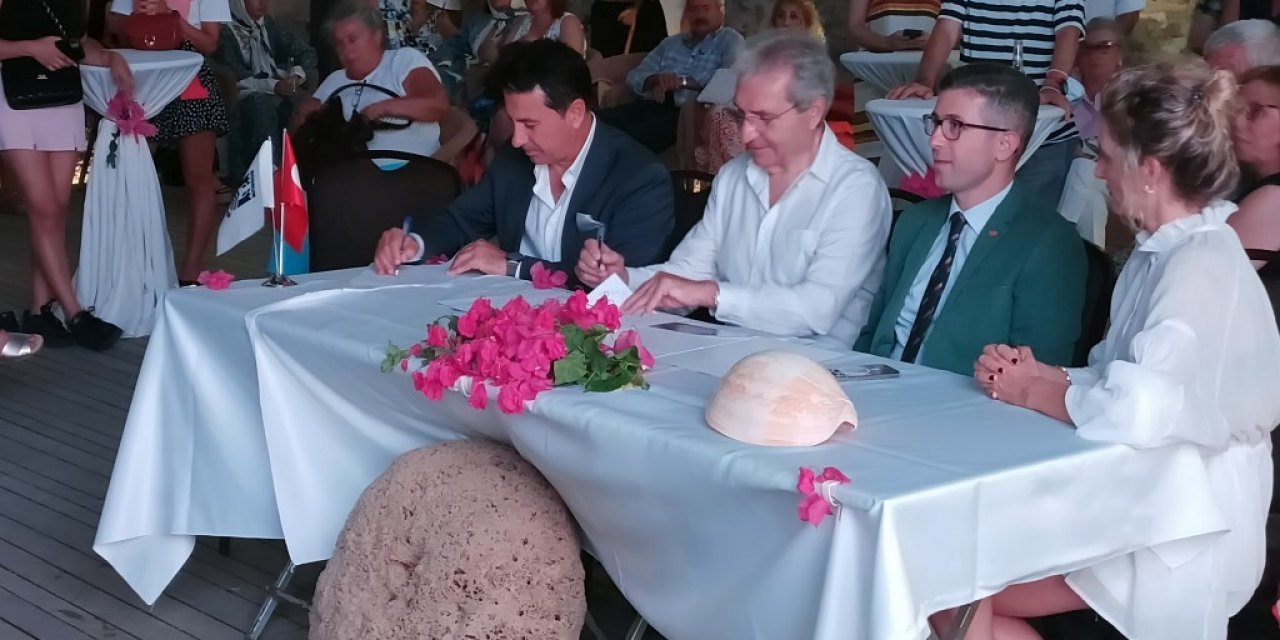 Süngercilik Müzesi protokolü imzalandı