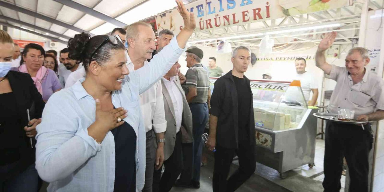 Çerçioğlu’ndan Bozdoğan çıkartması