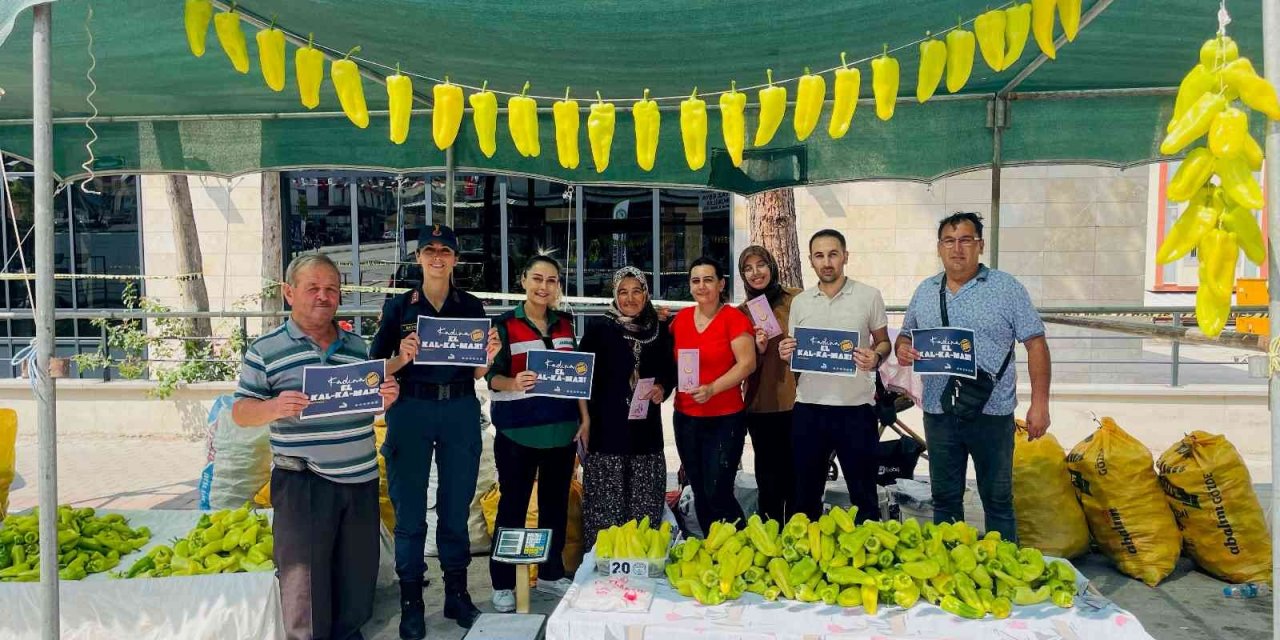 Kadın astsubaylar erkeklere şiddeti anlatıyor