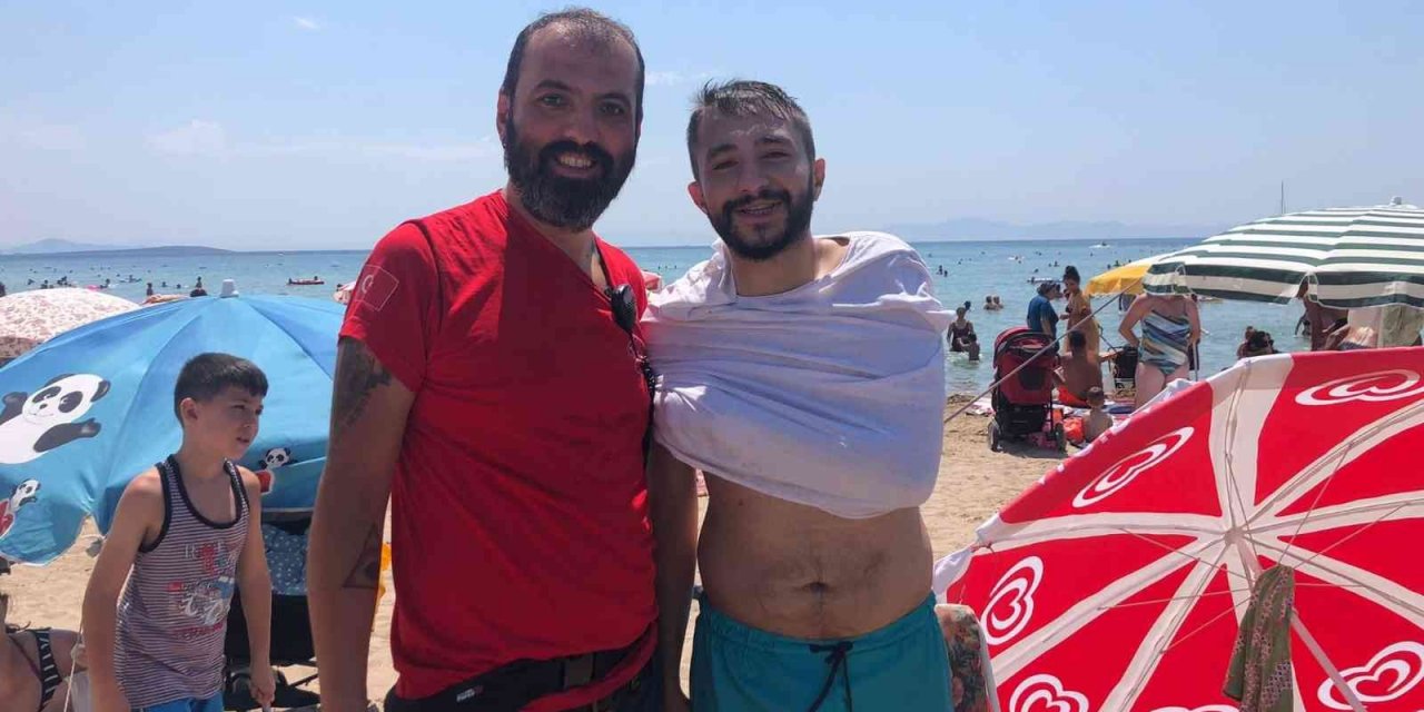 Aydın’ın motorize kahramanları vatandaşlara hızır gibi yetişiyor