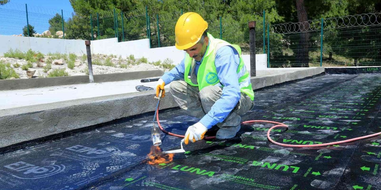 İçme suyu depoları yenileniyor