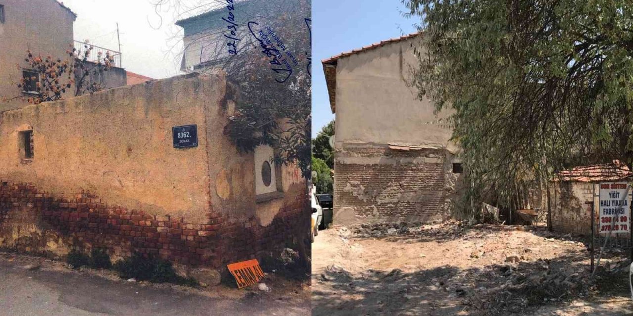 Çiğli Belediyesi metruk yapılar için harekete geçti