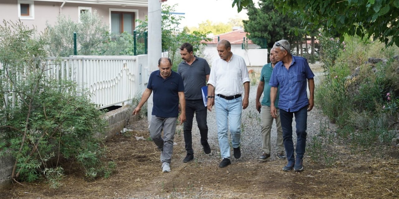 Ortaca Belediyesi, altyapı yatırımlarına devam ediyor