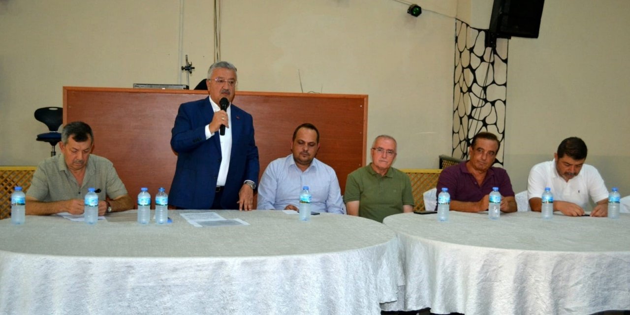 AK Partili Nasır, Sarnıçlılara 2B tapuları ile ilgili müjde verdi