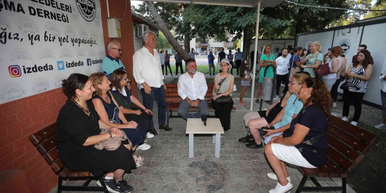 Başkan Sandal’dan Manavkuyu çıkarması