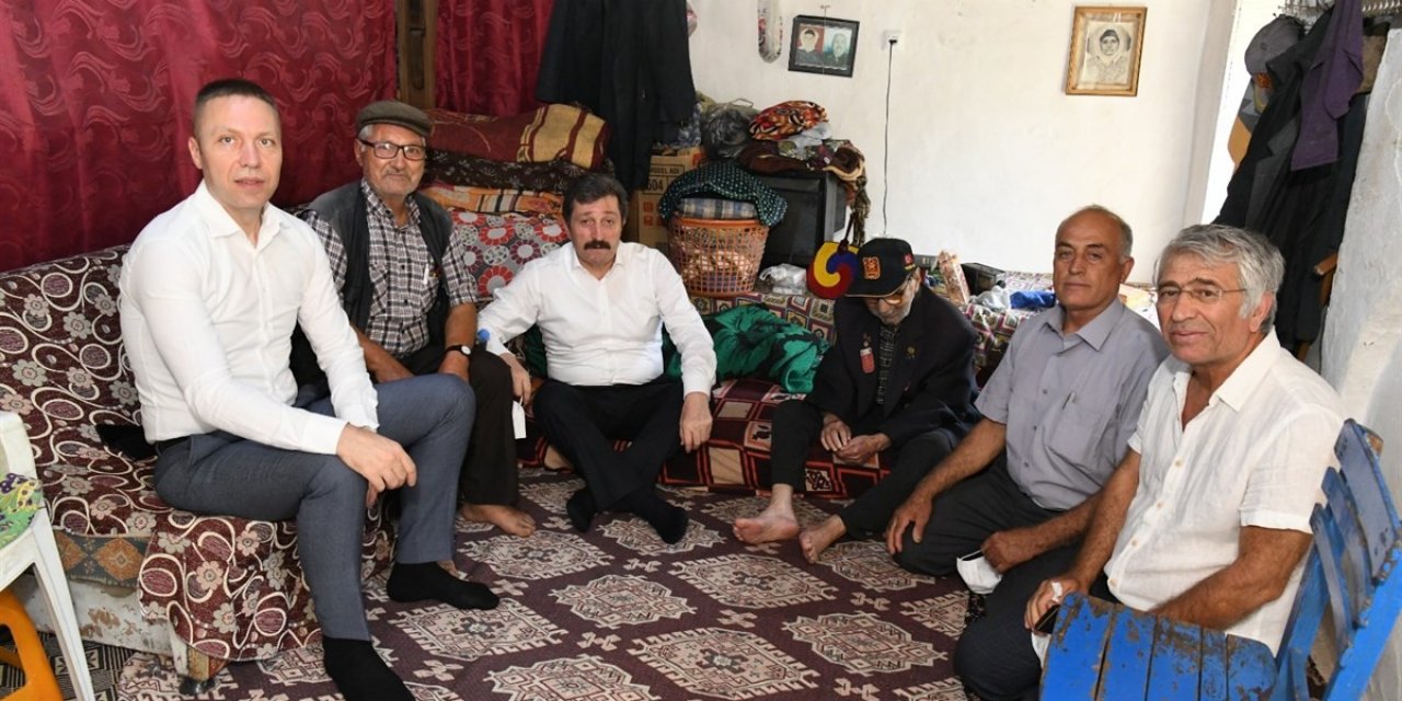 Vali Tavlı, Milas’taki kırsal mahallelerde vatandaşlarla buluştu