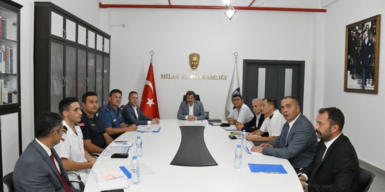 Muğla ’İl Güvenlik ve Asayiş Toplantısı’ Milas’ta gerçekleştirildi