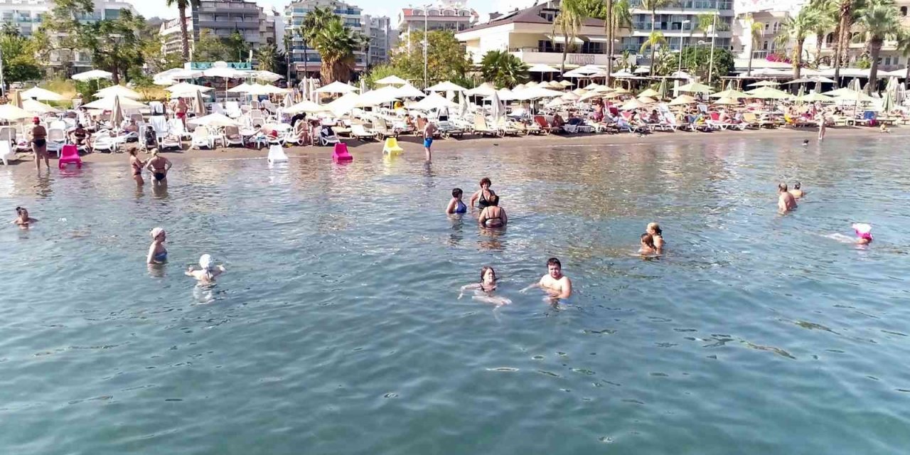 Muğla 7 ayda 1,5 milyon turist ağırladı