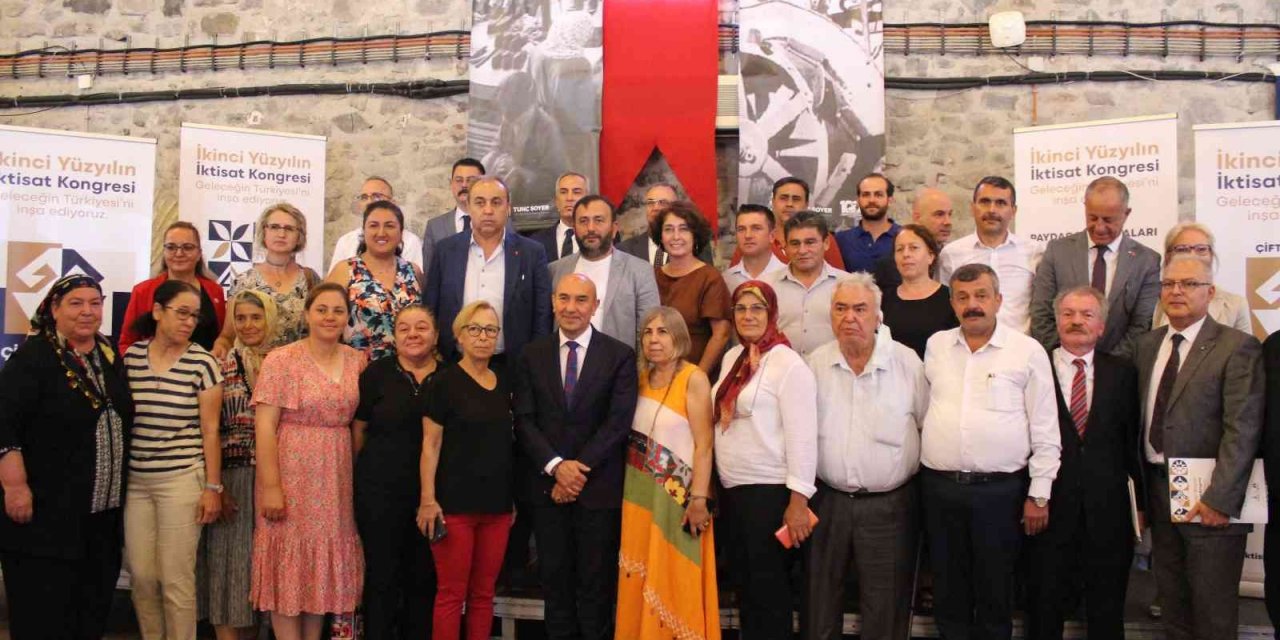İkinci yüzyıl İzmir İktisat Kongresi’nin ilk adımı atıldı