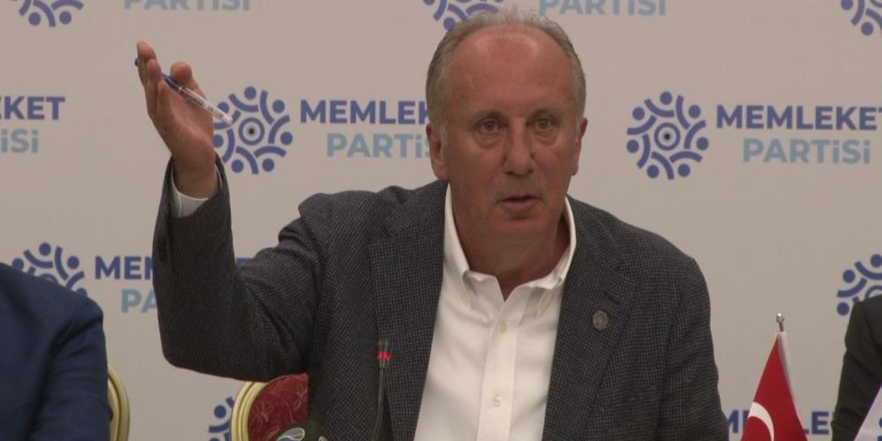 Muharrem İnce: "6’sından biri çıkıp da ben bu Erdoğan’ı yenerim diyemiyor"