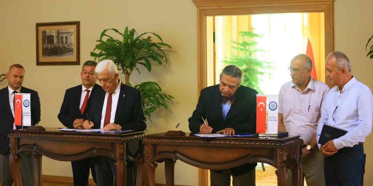 Milas Ören kanalizasyon hattı için imzalar atıldı