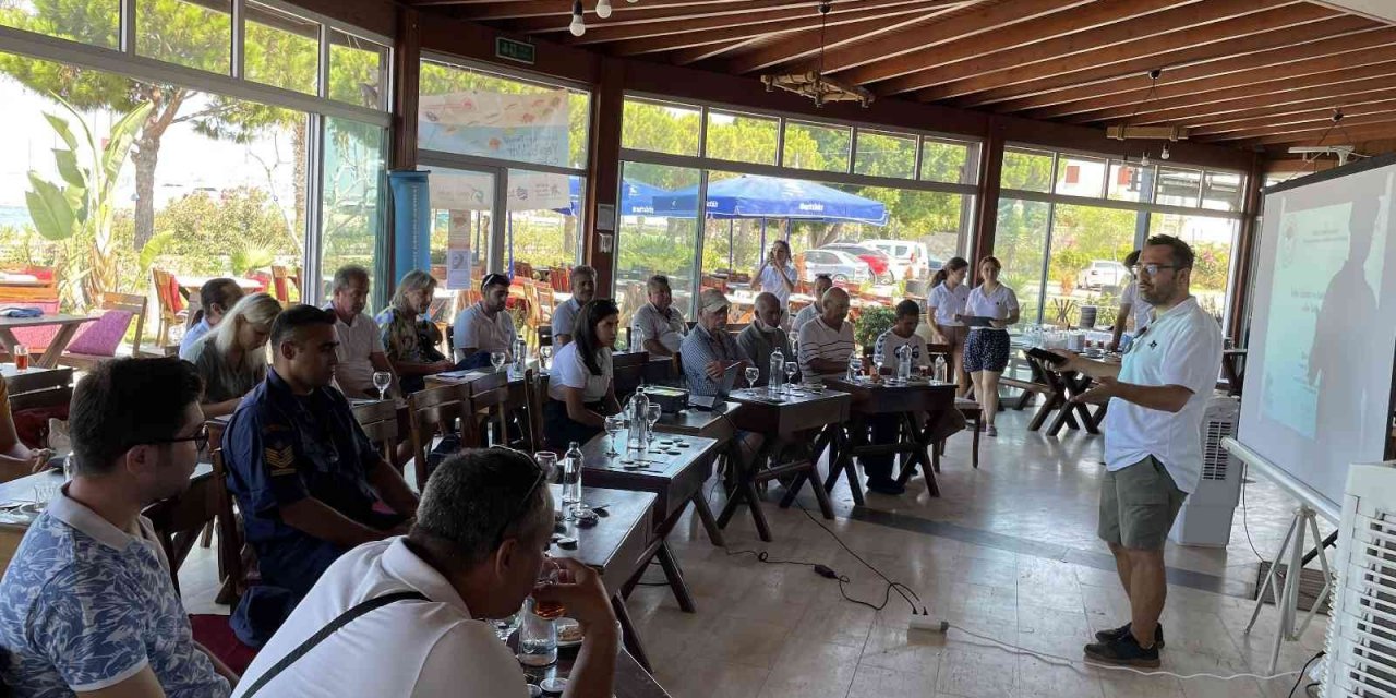 Bodrum’da yeni balık türleri semineri
