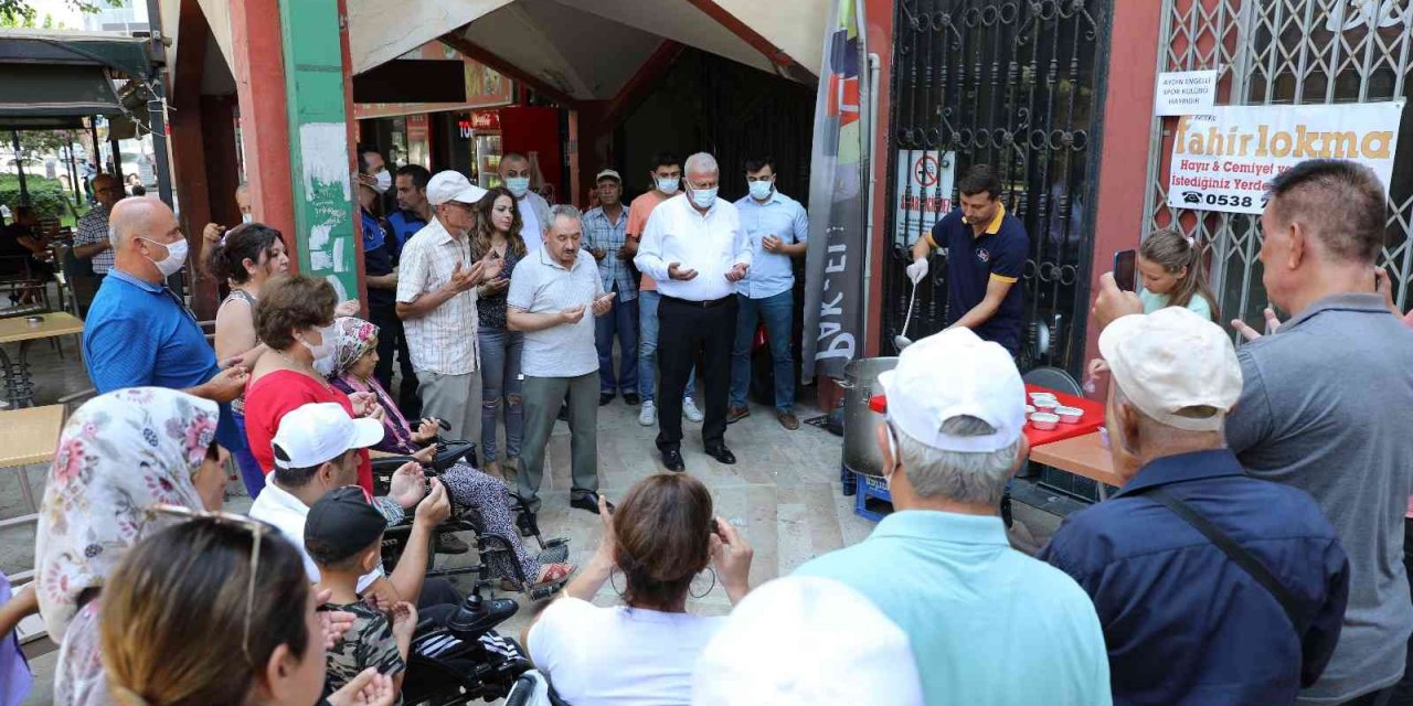 Başkan Atay: "Aşure ile gönüllerimizi birleştiriyoruz"