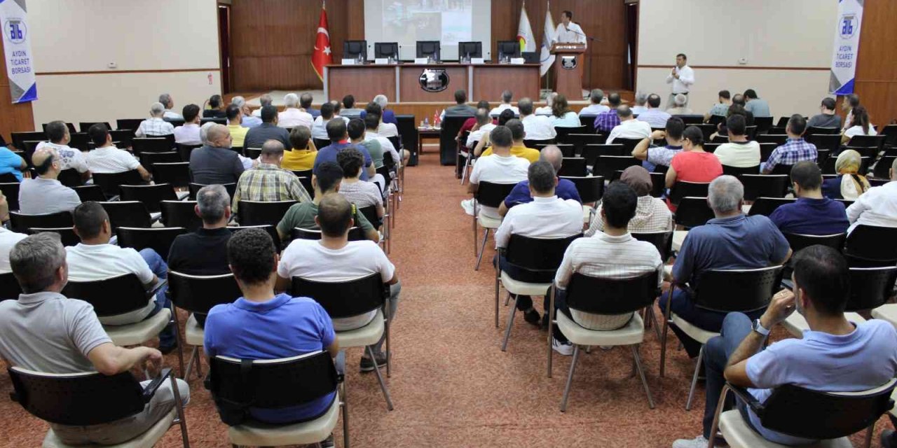 Kuru incirde sektör sorunları masaya yatırıldı