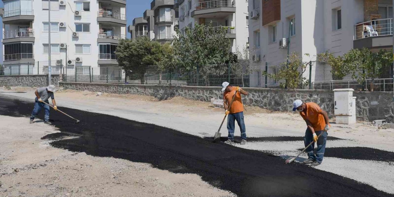 Kuşadası Belediyesi’nden aralıksız mesai