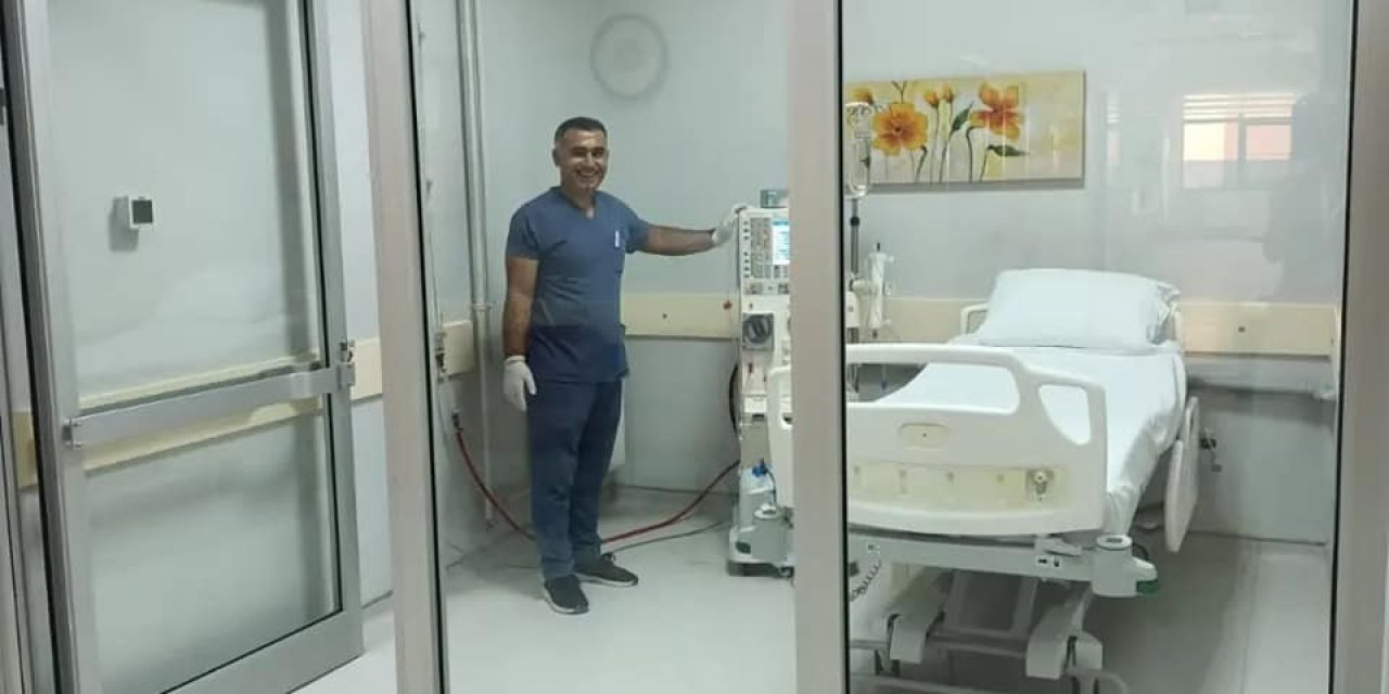 Söke’de Fehime Faik Kocagöz Devlet Hastanesi’nde ’izole odası’ oluşturuldu