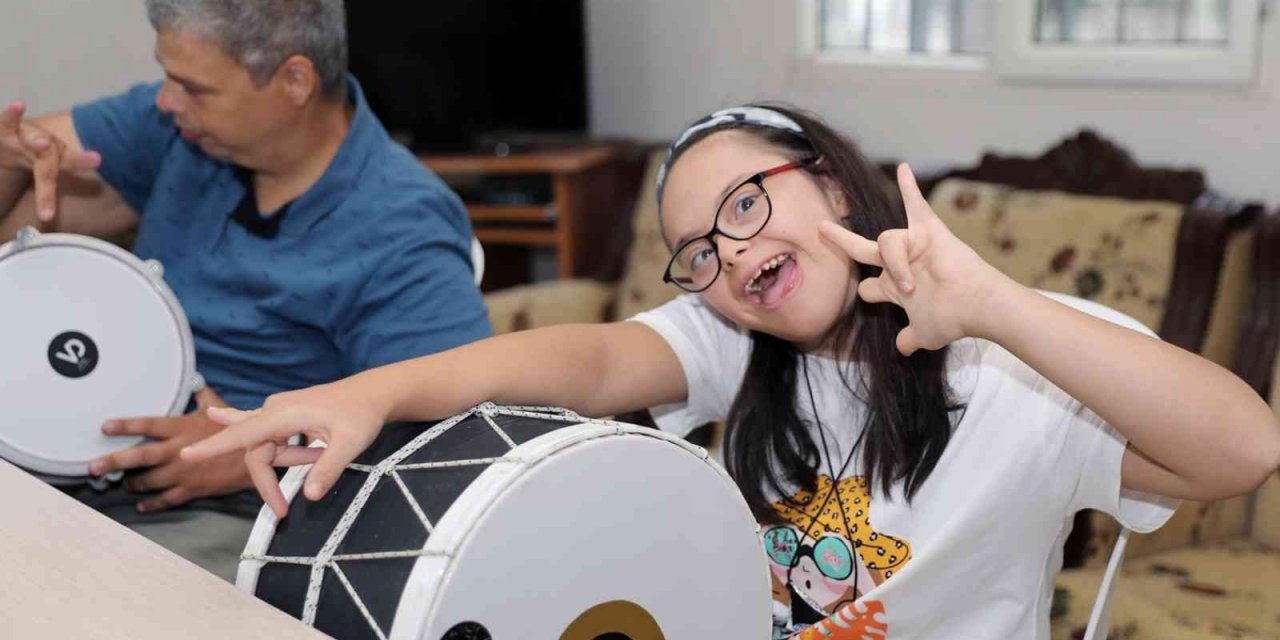 Müzik ve ritim engel tanımıyor