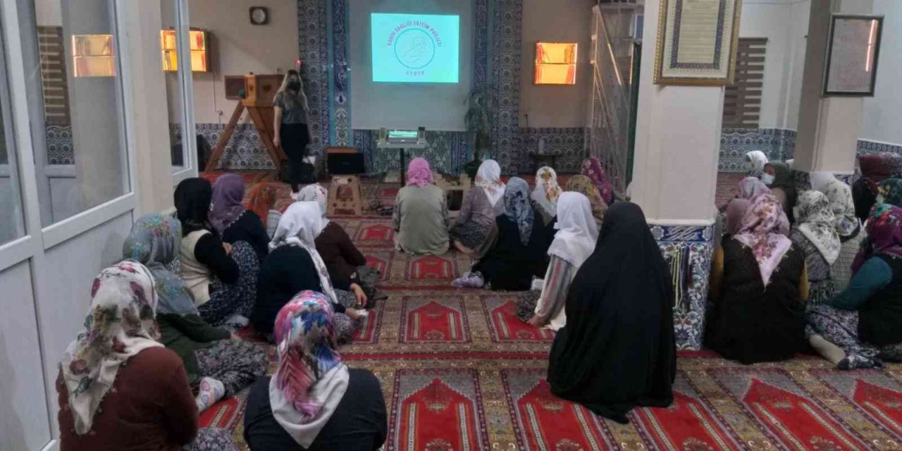 Nazilli’de kadın sağlığı anlatıldı