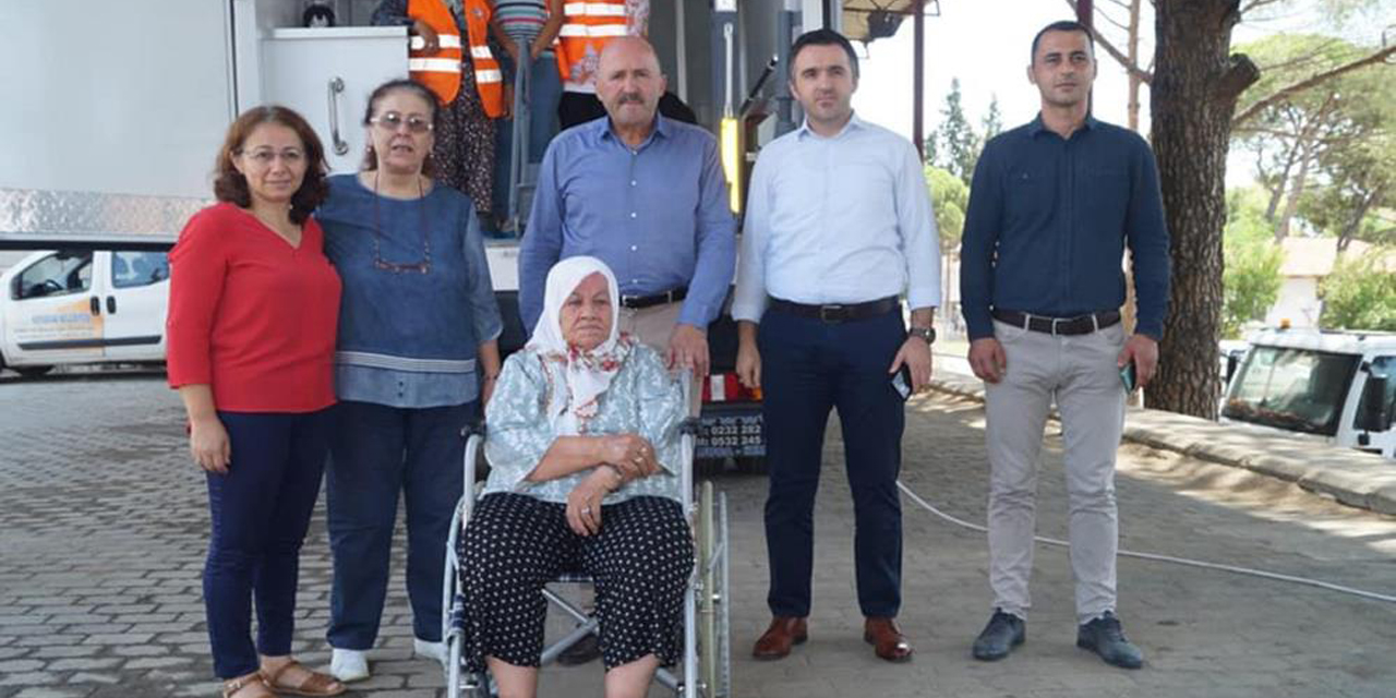 Yaşlı Bakım Aracı, Türkiye’de ilk kez Kuyucak’ta hizmete girdi