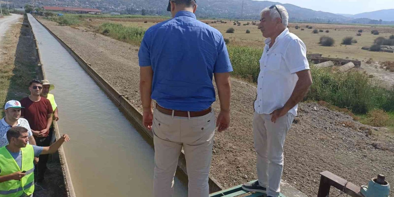 22 bin dekar araziye can suyu olacak