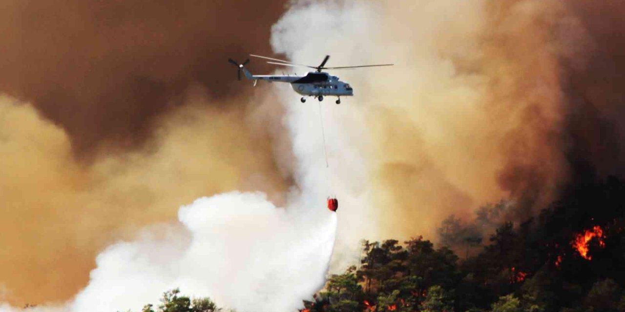 “Orman yangınlarının yüzde 87’si insan kaynaklı”