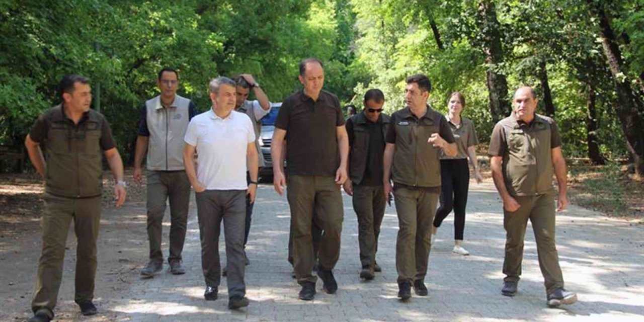 DKMP Genel Müdürü Marmaris’te