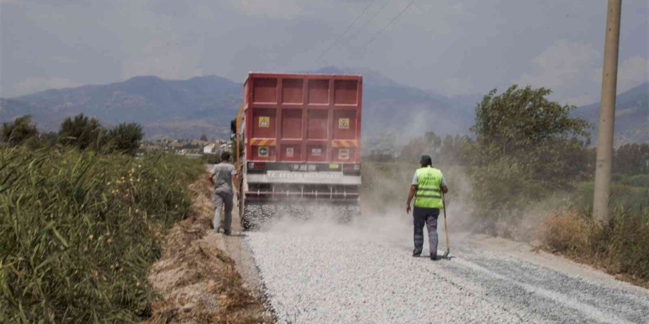 Başkan Atay’dan üstyapı seferberliği