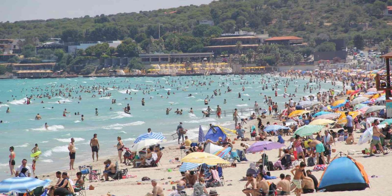 Alman turistler İzmir’den vazgeçmiyor