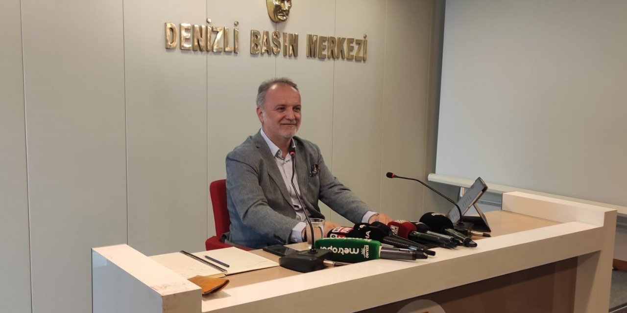 Denizli Sanayi Odası’nda İsmail Okan Konyalıoğlu sesleri