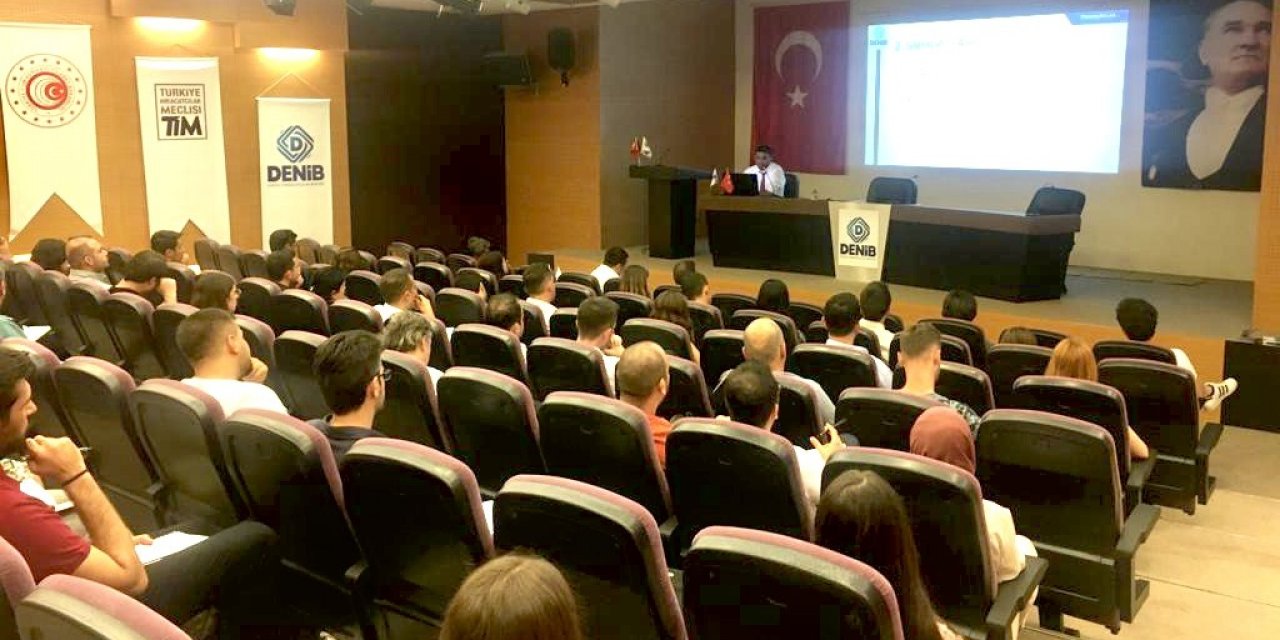 DENİB Akademi’den ticari istihbarat eğitimi