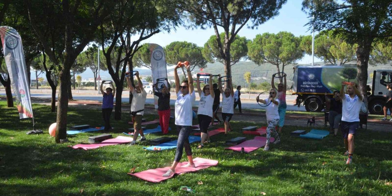 Muğla Büyükşehir Belediyesi’nden ‘Bilinçli Spor, Sağlıklı Gelecek’ etkinliği