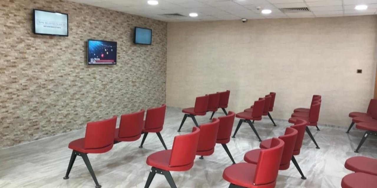 Söke Devlet Hastanesi’nde Acil Servis yenilendi