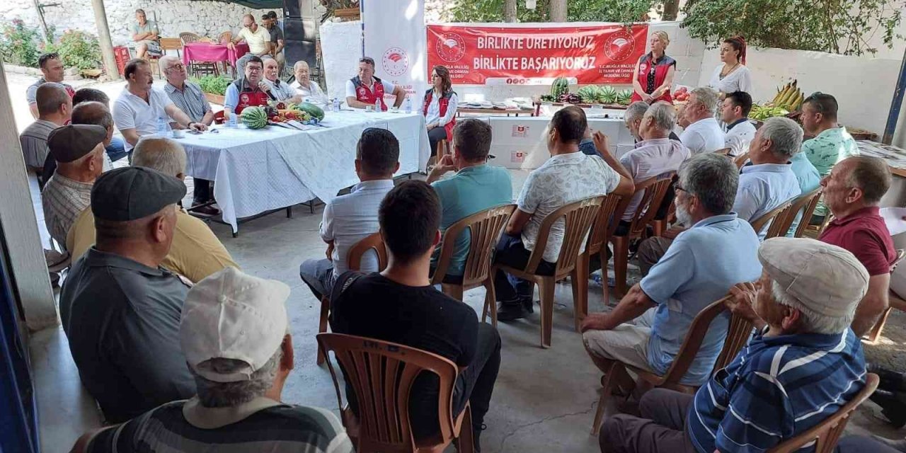 Ören’de ’tarla günü’ düzenlendi