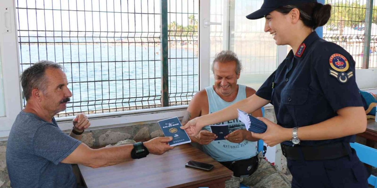 Jandarmadan erkeklere ‘Kadına El Kalkamaz’ eğitimi