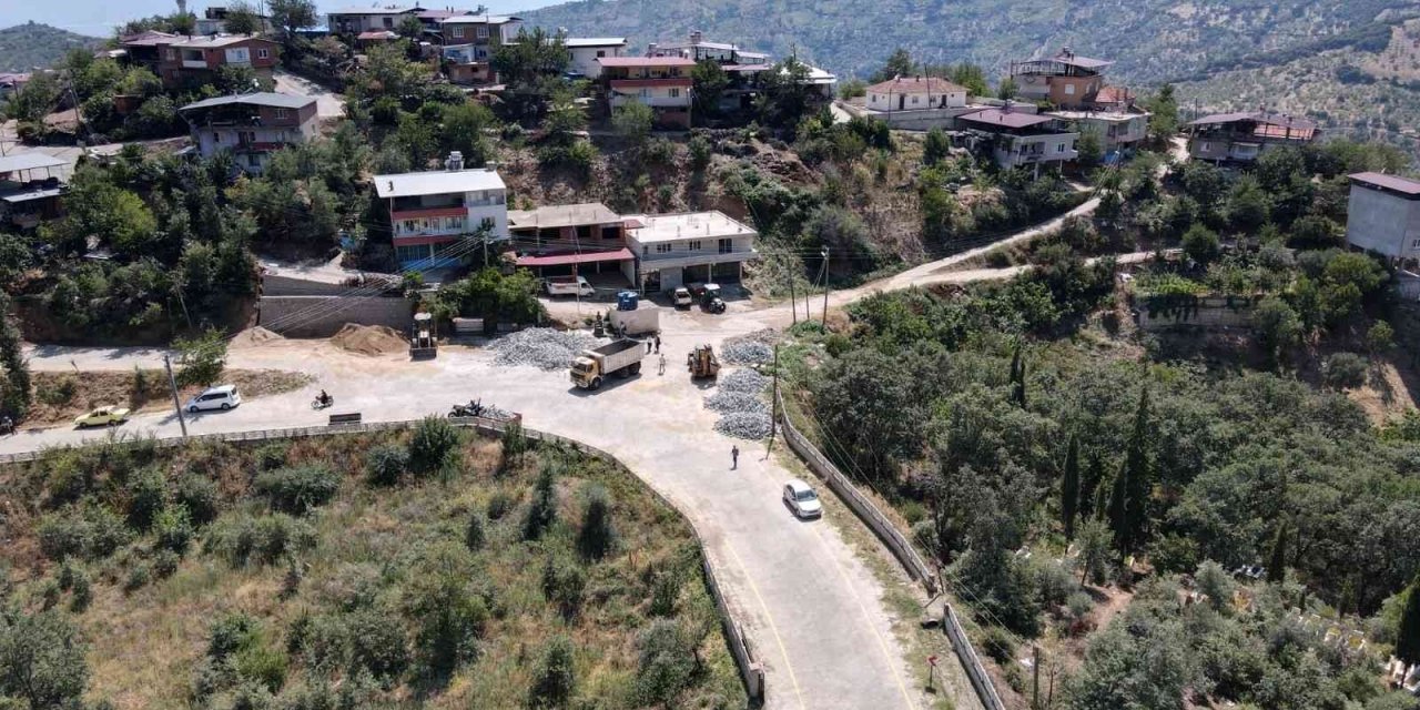 Nazilli’de 3 kilometrelik bağlantı yolu için çalışmalar başladı