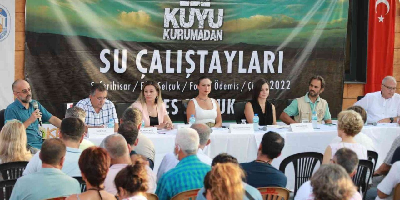 Selçuk’ta ‘Su Çalıştayı’