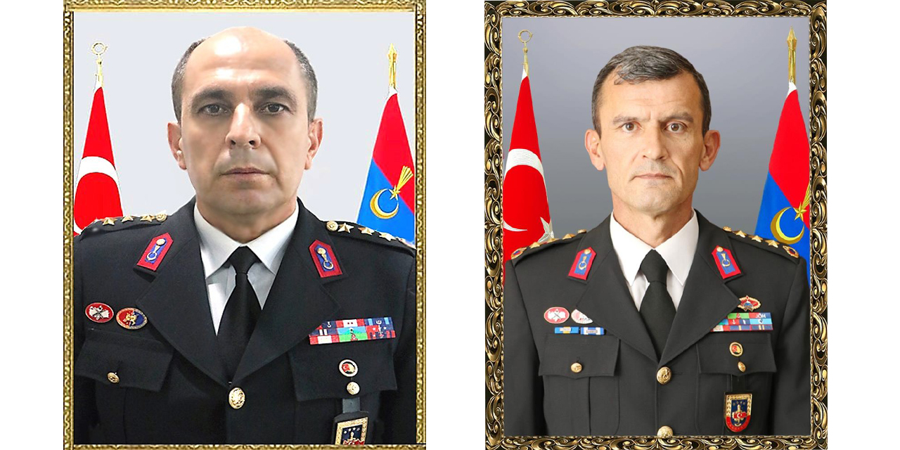 Aydın İl Jandarma Komutanlığı’nda görev değişimi