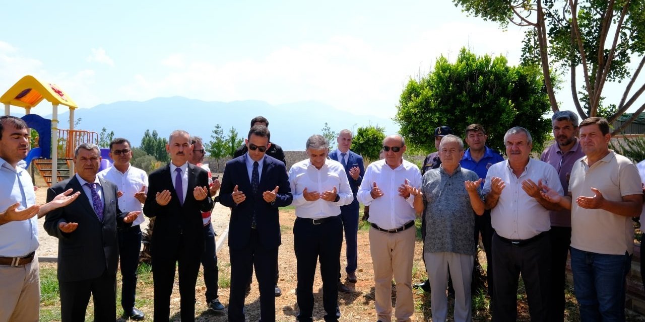 Seydikemer’de Eşen T Tipi Cezaevi’ne yapılacak caminin temeli atıldı