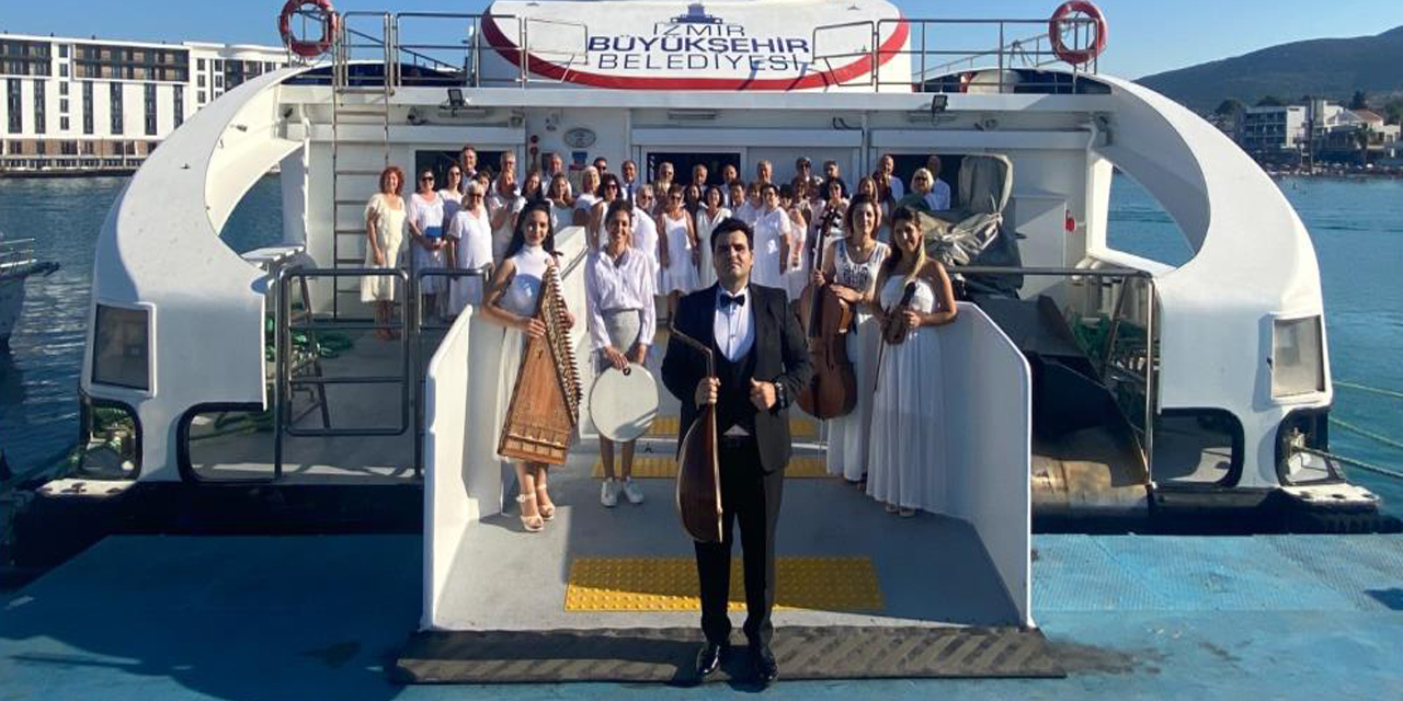 Yaz seferleri şarkılarla renklendi