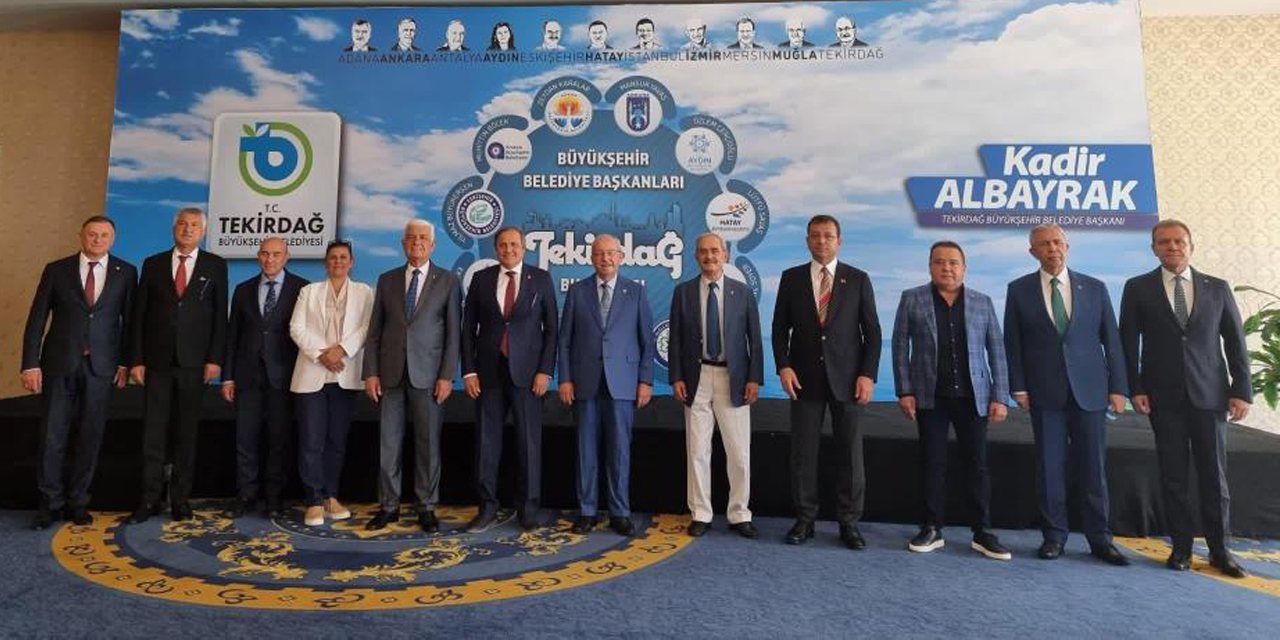 CHP’li belediye başkanları Tekirdağ’da toplandı