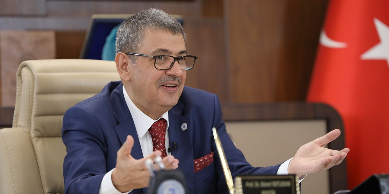 Rektör Kutluhan göreve geldiği günden bugüne geçen 2 yılı değerlendirdi