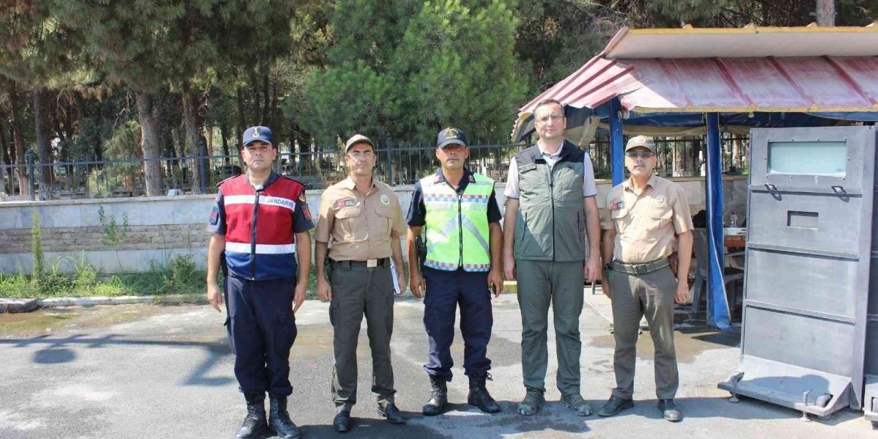 Söke’de vatandaşlar orman yangınlarına karşı uyardı