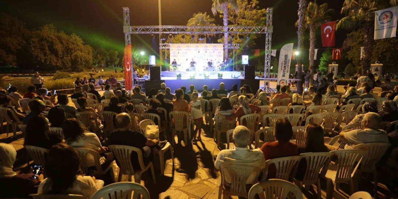 Denizli’nin sıcak yaz geceleri Büyükşehir ile renkleniyor