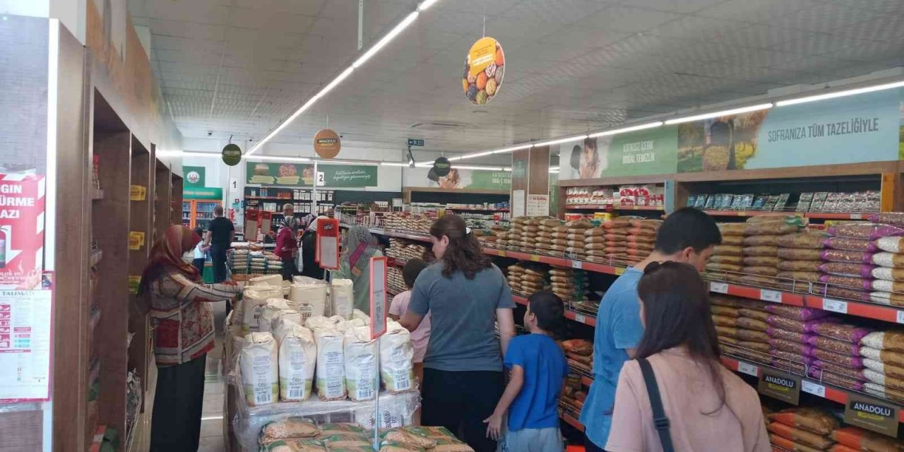 Aydın’da ’indirim’ yoğunluğu