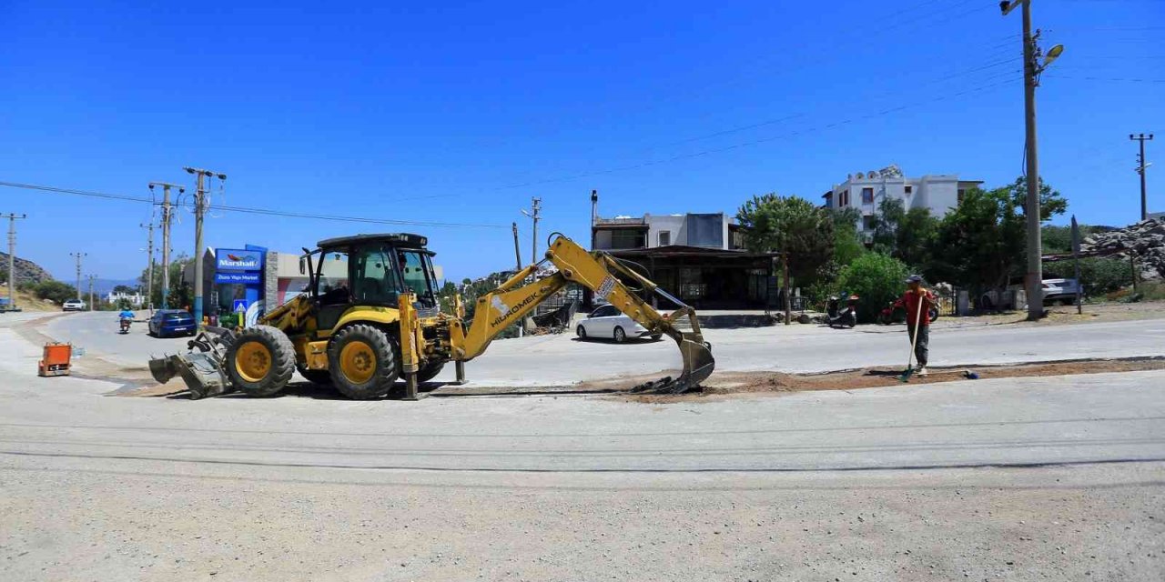 Akyarlar’da altyapı çalışmaları tamamlandı
